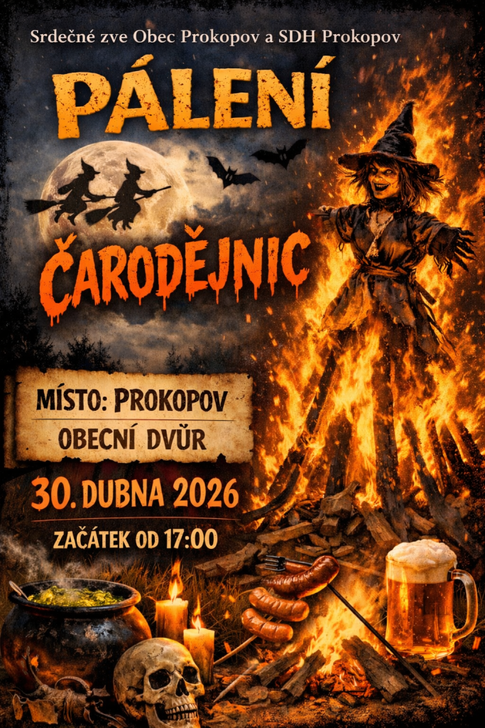 Čarodějnice 2026
